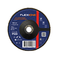 Круг лепестковый конический Flexione 180x22 мм, Р120 10000358 FLX0001096 - фото 17190757