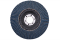 Лепестковый круг 125x22,23 мм Р40 цирконий по металлу плоский Flexione КЛТ-1 10000675 FLX0001097 - фото 17190764