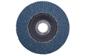 Лепестковый круг 125x22,23 мм Р80 цирконий по металлу плоский Flexione КЛТ-1 10000698 FLX0001099 - фото 17190775