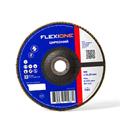 Круг лепестковый плоский Flexione Цирконий 180x22мм, Р80 10000278 FLX0001102 - фото 17190799