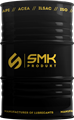 Синтетическое моторное масло SMK GRIZZLI SUPREME API CK-4 SN 15W-40 208 л SMK0001027 - фото 17190820