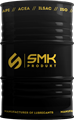 Полусинтетическое моторное масло SMK GRIZZLI MAXX API CH-4 SJ 15w-40 205 л SMK0001045 - фото 17190838