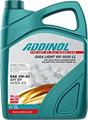 Синтетическое моторное масло ADDINOL GIGA LIGHT MV 0530 LL, 5W-30, 5л ADD0001011 - фото 17190984