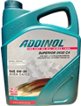 Синтетическое моторное масло ADDINOL SUPERIOR 0530 C4, 5W-30, 5 л ADD0001026 - фото 17191014