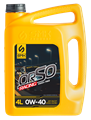 Синтетическое моторное масло SMK ORSO RACING API SN CF 0W-40 4 л SMK0001144 - фото 17191128