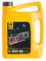 Синтетическое моторное масло SMK ORSO RACING API SN CF 10W-60 4 л SMK0001153 - фото 17191143