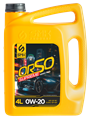Синтетическое моторное масло SMK ORSO SUPREME API SP RC 0w-20 4 л SMK0001157 - фото 17191150