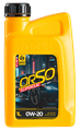 Синтетическое моторное масло SMK ORSO SUPREME API SP RC 0w-20 1 л SMK0001158 - фото 17191152