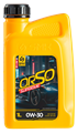 Синтетическое моторное масло SMK ORSO SUPREME API SP RC 0w-30 1 л SMK0001162 - фото 17191159