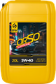 Синтетическое моторное масло SMK ORSO SUPREME API SP RC 5w-40 20 л SMK0001168 - фото 17191169