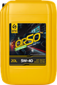 Синтетическое моторное масло SMK ORSO GRAND API SN CF 5w-40 20 л SMK0001188 - фото 17191205