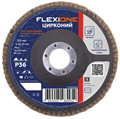 Круг лепестковый конический Цирконий 125x22 мм, Р36 Flexione 10000688 FLX0001105 - фото 17191218