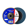 Лепестковый круг 180x22,23 мм Р80 цирконий по металлу конический Flexione КЛТ-2 10000238 FLX0001110 - фото 17191253