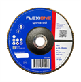 Круг лепестковый конический Цирконий Flexione 180x22 мм, Р120 10000248 FLX0001111 - фото 17191263