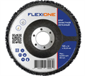 Зачистной круг  125х14х22,23 мм нетканый Flexione 10001848 FLX0001132 - фото 17191568