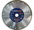 Алмазный диск с турбированной кромкой 230х25,4 мм для камня Flexione 50000225 FLX0001139 - фото 17191600