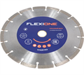 Алмазный диск с сегментированной кромкой 230х25,4 мм универсальный Flexione 50000455 FLX0001144 - фото 17191607