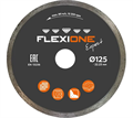 Алмазный диск 125х22.23 мм для керамической плитки Flexiоne Expert 50000251 FLX0001153 - фото 17191639