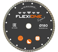 Алмазный диск 180х22,23/25,4 мм для общестроительных материалов Flexiоne Expert 50000269 FLX0001158 - фото 17191663
