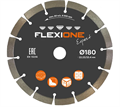 Алмазный диск 180х22,23/25,4 мм универсальный Flexiоne Expert 50000258 FLX0001159 - фото 17191671