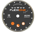 Алмазный диск 230х22,23/25,4 мм для общестроительных материалов Flexiоne Expert  50000270 FLX0001162 - фото 17191681