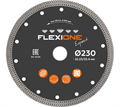 Алмазный диск 230х22,23 мм для керамогранита Flexiоne Expert  50000274 FLX0001164 - фото 17191689
