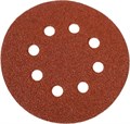 Шлифовальный диск 125мм Р40 8 отверстий 5 шт Velcro Flexiоne 50000295 FLX0001177 - фото 17191738