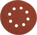 Шлифовальный диск 125мм Р80 8 отверстий 5 шт Velcro Flexiоne 50000315 FLX0001179 - фото 17191744