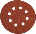 Шлифовальный диск 125мм Р500 8 отверстий 5 шт Velcro Flexiоne 10000555 FLX0001185 - фото 17191762