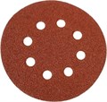 Шлифовальный диск 125мм Р1000 8 отверстий 5 шт Velcro Flexiоne 10000565 FLX0001186 - фото 17191765