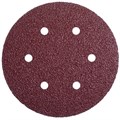Шлифовальный диск 150мм Р120 6 отверстий 5 шт Velcro Flexiоne 10000135 FLX0001189 - фото 17191774