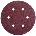 Шлифовальный диск 150мм Р240 6 отверстий 5 шт Velcro Flexiоne 10000165 FLX0001192 - фото 17191780