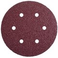Шлифовальный диск 150мм Р1000 6 отверстий 5 шт Velcro Flexiоne 10000605 FLX0001195 - фото 17191786