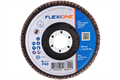 Лепестковый круг 125x22,23 мм Р40 по металлу плоский Flexione КЛТ-1 10000635 FLX0001215 - фото 17194897