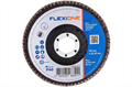Лепестковый круг 125x22,23 мм Р80 по металлу плоский Flexione КЛТ-1 10000645 FLX0001216 - фото 17194900