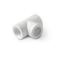 Тройник PPR 25 мм, белый, Pro Aqua PA14010P FIT0001001 - фото 17196324