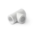 Тройник PPR 32 мм, белый, Pro Aqua PA14012P FIT0001002 - фото 17196325