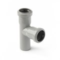 Тройник ПП 110/110/87°, серый, Pro Aqua Comfort 201187 FIT0001028 - фото 17196351