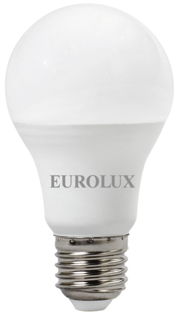 4154.970 Лампа светодиодная EUROLUX LL-E-A60-13W-230-4K-E27 — изображение 1